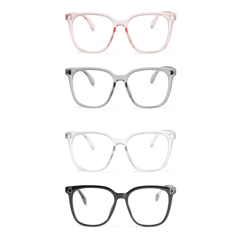 Žene Muškarci Modne naočale protiv zračenja plave zrake Računalne naočale Anti-UV naočale s ravnim zrcalom Naočale s plavim svjetlom