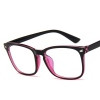 Ochelari de ochelari de modă pentru bărbați și femei Ochelari de ochelari optici anti-Blu-ray pentru computer