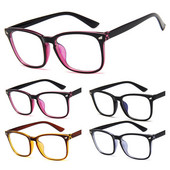 Ochelari de ochelari de modă pentru bărbați și femei Ochelari de ochelari optici anti-Blu-ray pentru computer