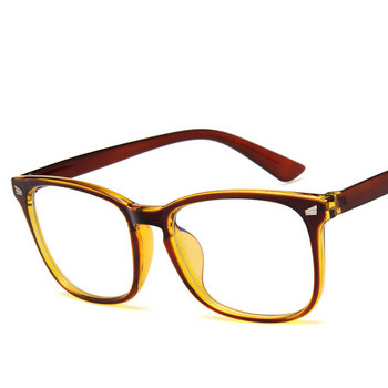 Мъжки и дамски модни рамки за очила Класически винтидж ретро очила Маркови дизайнерски оптични очила Anti-Blu-ray за компютър