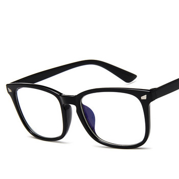 Мъжки и дамски модни рамки за очила Класически винтидж ретро очила Маркови дизайнерски оптични очила Anti-Blu-ray за компютър