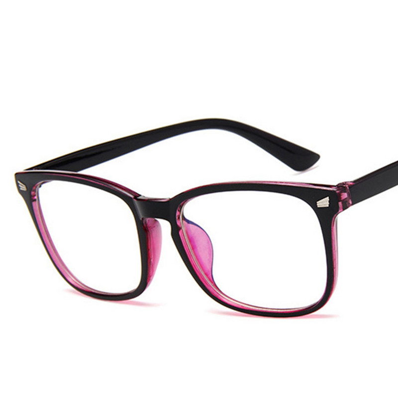 Férfi és női divatos szemüvegkeret klasszikus vintage retro szemüveg márka tervező optikai szemüvegek anti-Blu-ray számítógéphez