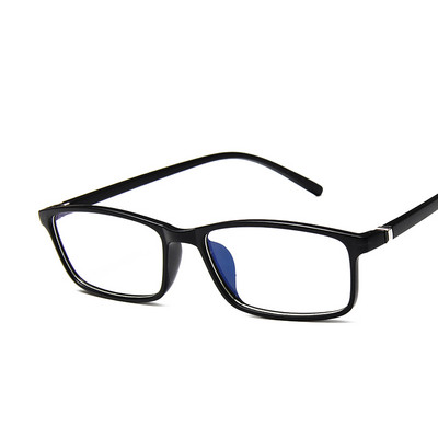 Rame de ochelari pentru computer ZUEE Clasice anti-albastru pentru ochelari pentru bărbați Rame de ochelari de plastic pătrate de epocă Rac pentru ochelari de vedere pentru femei
