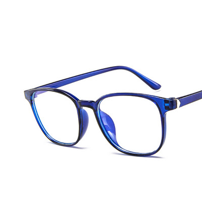 Rame de ochelari pentru computer ZUEE Clasice anti-albastru pentru ochelari pentru bărbați Rame de ochelari de plastic pătrate de epocă Rac pentru ochelari de vedere pentru femei