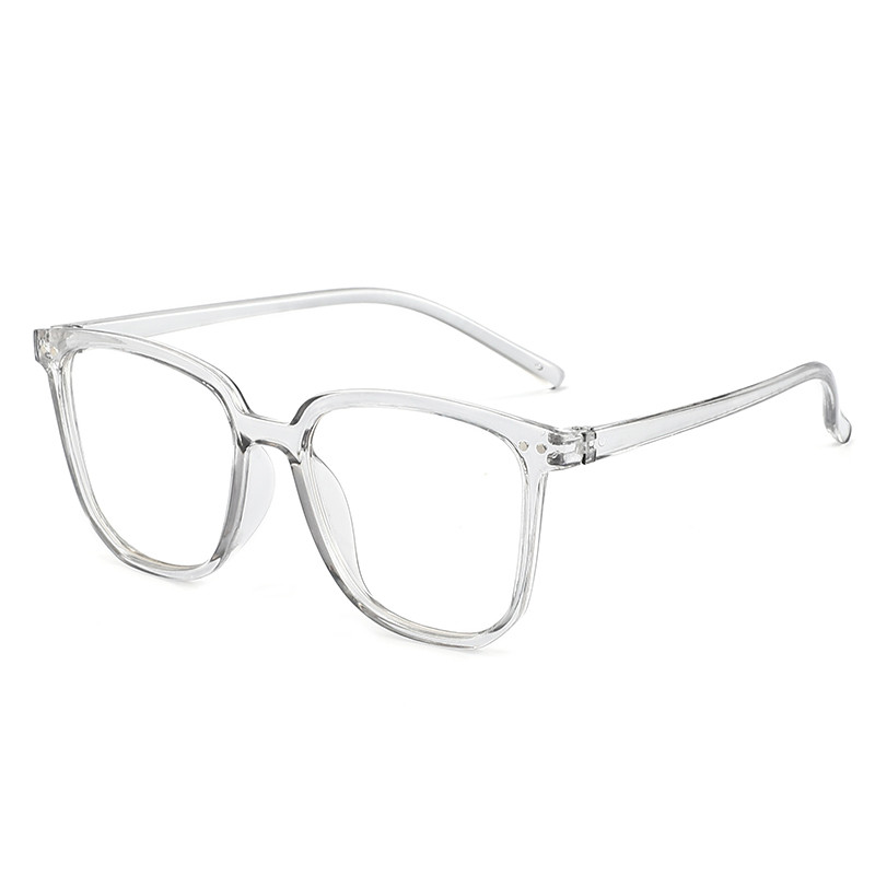Skaidrūs gradiento rėmelio akiniai moterims Vyriški Anti Blue Light kvadratiniai akiniai blokuojantys akiniai optiniai akiniai akiniai