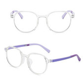 Moda Computer Clasuri Online Ochelari de vedere, portabili, confortabili, anti-albastru, cadru ultra ușor, ochelari pentru copii
