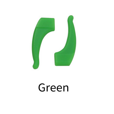 10 porų Aukščiausios kokybės silikoninis neslystantis laikiklis akiniams Priedai Vaikams / Suaugusiesiems Ausų kabliukas Sportiniai akinių antgalio kamšteliai