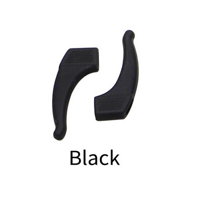 10 porų Aukščiausios kokybės silikoninis neslystantis laikiklis akiniams Priedai Vaikams / Suaugusiesiems Ausų kabliukas Sportiniai akinių antgalio kamšteliai