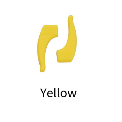 10 porų Aukščiausios kokybės silikoninis neslystantis laikiklis akiniams Priedai Vaikams / Suaugusiesiems Ausų kabliukas Sportiniai akinių antgalio kamšteliai