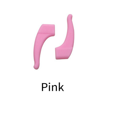 10 porų Aukščiausios kokybės silikoninis neslystantis laikiklis akiniams Priedai Vaikams / Suaugusiesiems Ausų kabliukas Sportiniai akinių antgalio kamšteliai