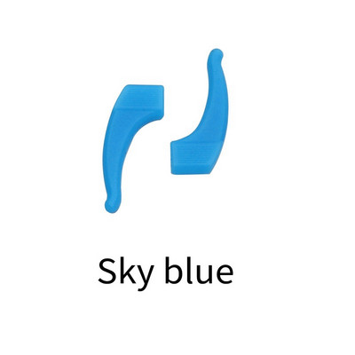 10 porų Aukščiausios kokybės silikoninis neslystantis laikiklis akiniams Priedai Vaikams / Suaugusiesiems Ausų kabliukas Sportiniai akinių antgalio kamšteliai