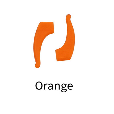 10 porų Aukščiausios kokybės silikoninis neslystantis laikiklis akiniams Priedai Vaikams / Suaugusiesiems Ausų kabliukas Sportiniai akinių antgalio kamšteliai