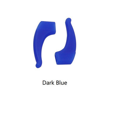 10 porų Aukščiausios kokybės silikoninis neslystantis laikiklis akiniams Priedai Vaikams / Suaugusiesiems Ausų kabliukas Sportiniai akinių antgalio kamšteliai