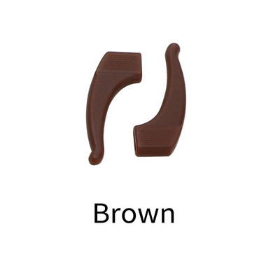 10 porų Aukščiausios kokybės silikoninis neslystantis laikiklis akiniams Priedai Vaikams / Suaugusiesiems Ausų kabliukas Sportiniai akinių antgalio kamšteliai