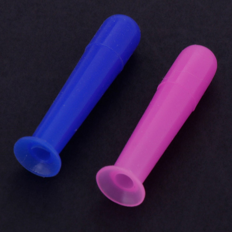 2 db/tétel Férfi Női Handy szilikon kontaktlencsék kis tapadókorongok Rúd mini kontaktlencse behelyező eltávolító eszközhöz