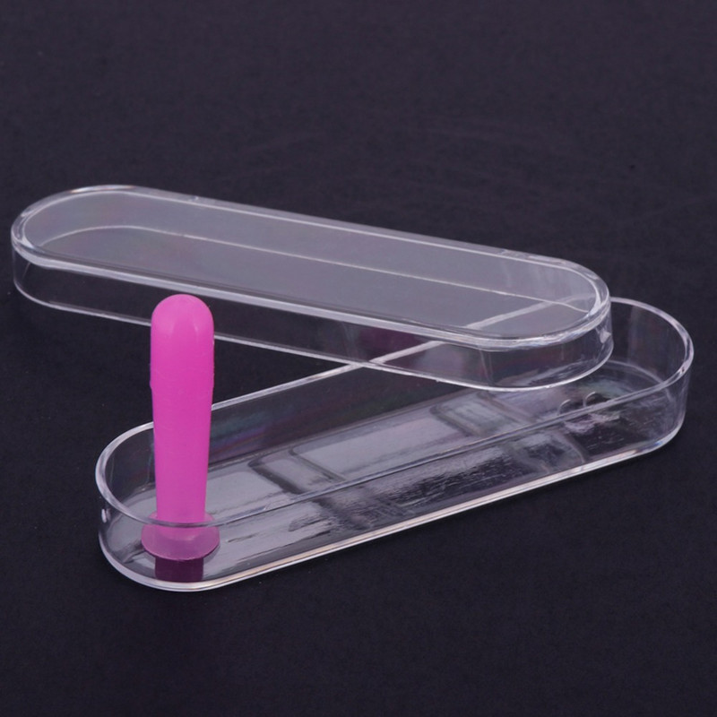 2 db/tétel Férfi Női Handy szilikon kontaktlencsék kis tapadókorongok Rúd mini kontaktlencse behelyező eltávolító eszközhöz