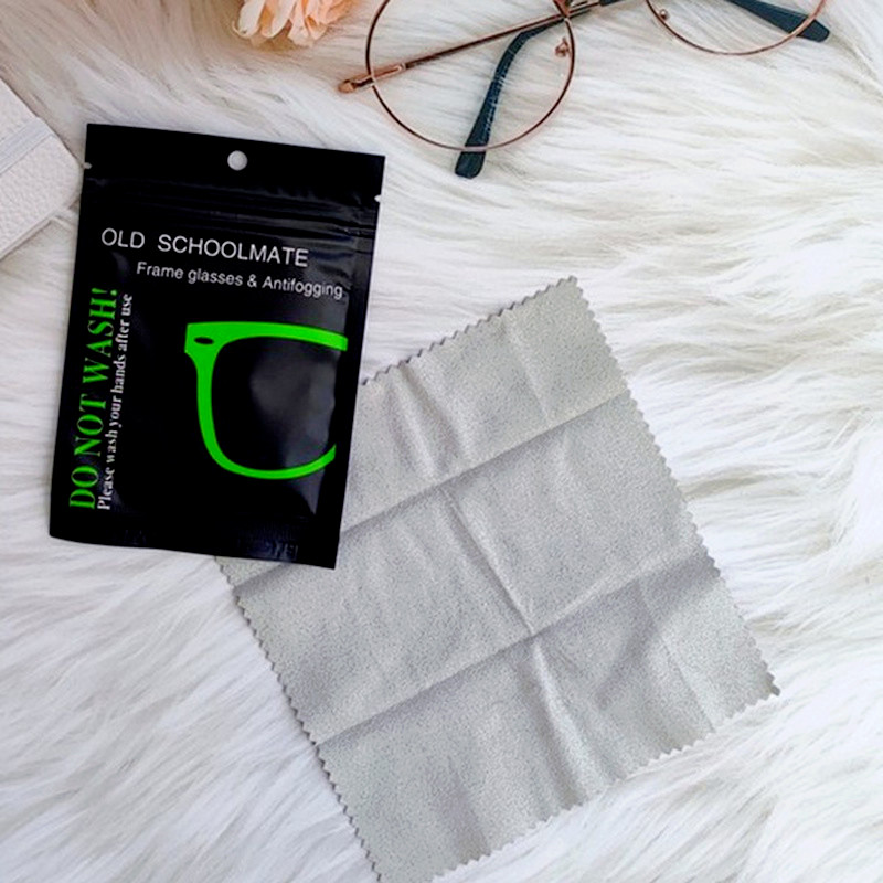 12 db Újrafelhasználható párásodásgátló törlőkendők Szemüvegek Előre megnedvesített párásodásgátló lencse törlőkendő páramentesítő szemüvegtörlő Párásodás megelőzése szemüveg úszáshoz