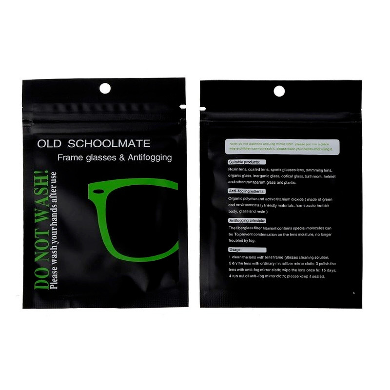 12 db Újrafelhasználható párásodásgátló törlőkendők Szemüvegek Előre megnedvesített párásodásgátló lencse törlőkendő páramentesítő szemüvegtörlő Párásodás megelőzése szemüveg úszáshoz
