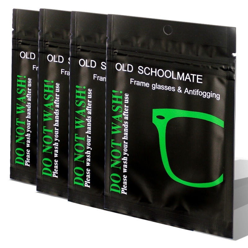 12 db Újrafelhasználható párásodásgátló törlőkendők Szemüvegek Előre megnedvesített párásodásgátló lencse törlőkendő páramentesítő szemüvegtörlő Párásodás megelőzése szemüveg úszáshoz
