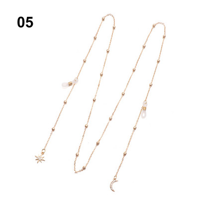 Lanțuri de ochelari din metal la modă 2021 Ochelari de soare Snururi pentru ochelari de lectură anti-pierdere Curea ochelari Accesorii pentru ochelari