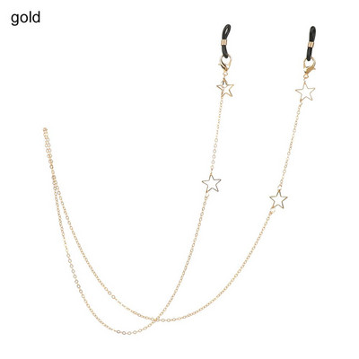 Lanțuri de ochelari din metal la modă 2021 Ochelari de soare Snururi pentru ochelari de lectură anti-pierdere Curea ochelari Accesorii pentru ochelari