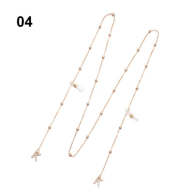 Lanțuri de ochelari din metal la modă 2021 Ochelari de soare Snururi pentru ochelari de lectură anti-pierdere Curea ochelari Accesorii pentru ochelari