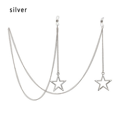 Lanțuri de ochelari din metal la modă 2021 Ochelari de soare Snururi pentru ochelari de lectură anti-pierdere Curea ochelari Accesorii pentru ochelari