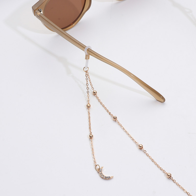 2021 Divat Fém Szemüvegek Láncok Napszemüvegek Zsinórok Elvesés elleni olvasószemüvegek Zsinórok Szemüvegek Szíj Szemüvegtartozékok