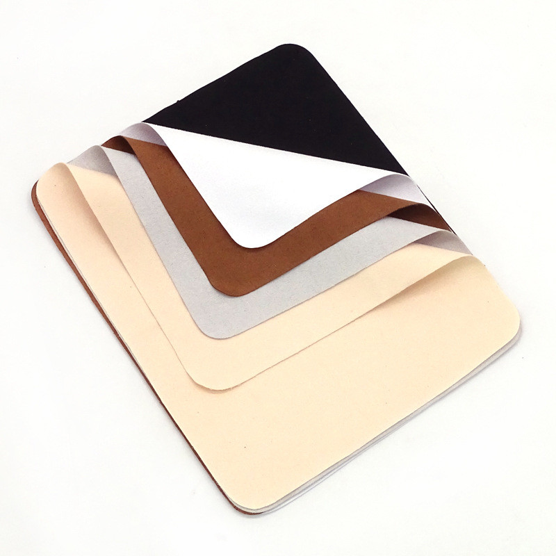 Fehér/fekete/szürke/bézs/kávé 5db/tétel mikroszálas szemüveg lencse Ruhák ékszerek zongora számítógép telefon képernyő törlő kendő