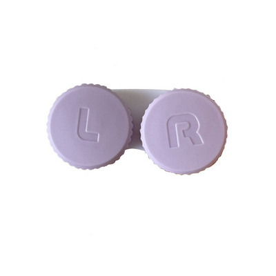 1/2 vnt. akiniai, kosmetiniai kontaktiniai lęšiai, dėžutė, kontaktinių lęšių dėklas akims kelioninio rinkinio laikiklis talpyklos kelionių priedai didmeninė prekyba