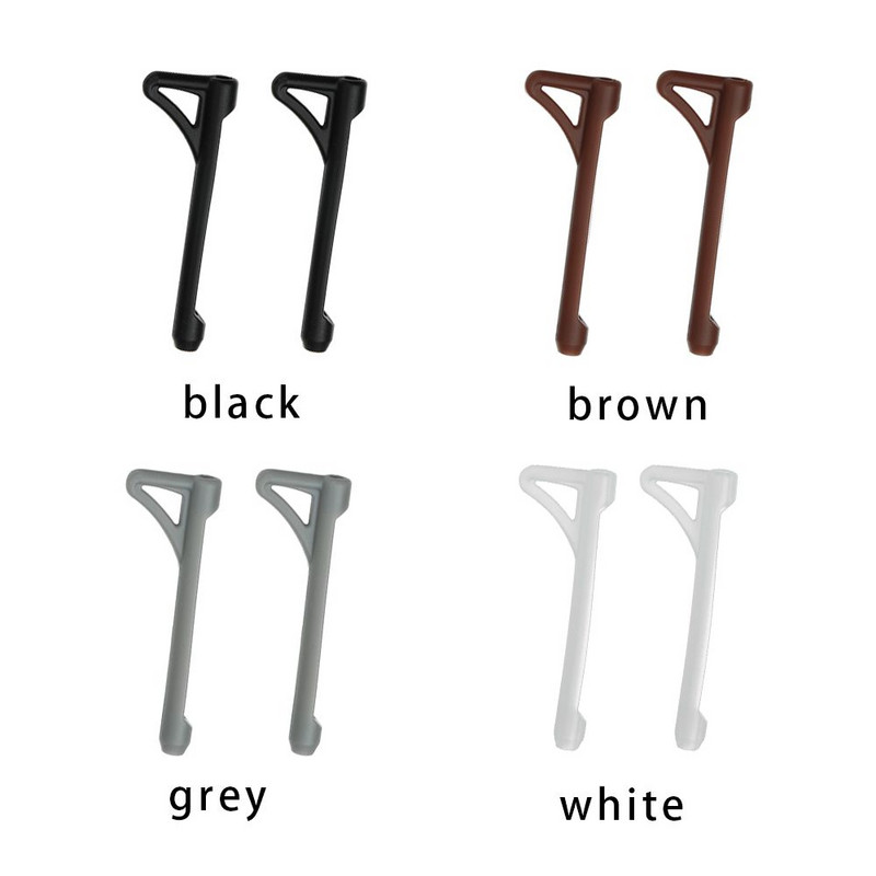 Új 5Pairs szemüveg csúszásgátló huzat elvesztést gátló szilikon fülkampó szemüveg lábak ujjtartó napszemüveghez szemüveg kiegészítők