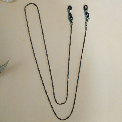 Lanț pentru ochelari de lectură de modă pentru femei Snururi din metal pentru ochelari de soare auriu, negru, argintiu, șnur, frânghie din metal, accesorii pentru ochelari