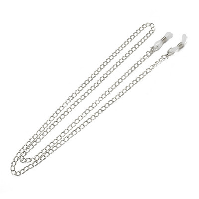 Lanț pentru ochelari de lectură de modă pentru femei Snururi din metal pentru ochelari de soare auriu, negru, argintiu, șnur, frânghie din metal, accesorii pentru ochelari