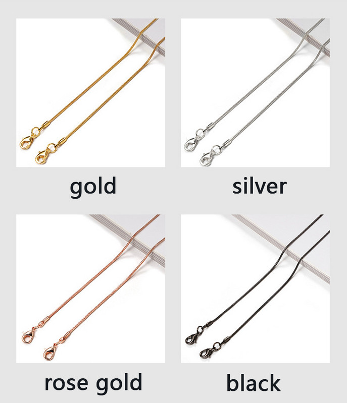 Divat olvasószemüvegek lánc női fém napszemüvegek zsinórok arany fekete ezüst színű zsinór fém kötél szemüveg kiegészítők