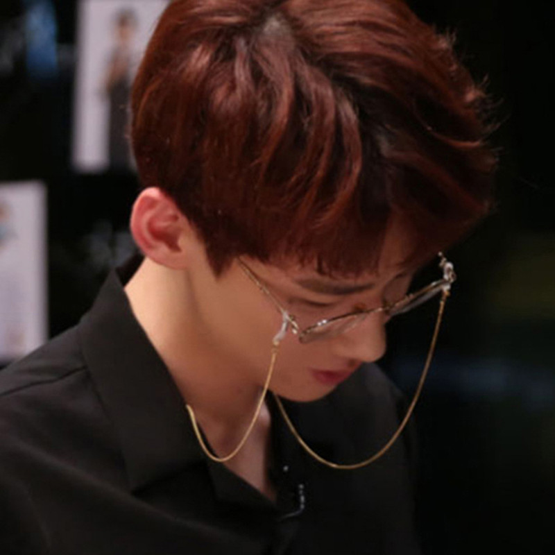 Divat olvasószemüvegek lánc női fém napszemüvegek zsinórok arany fekete ezüst színű zsinór fém kötél szemüveg kiegészítők