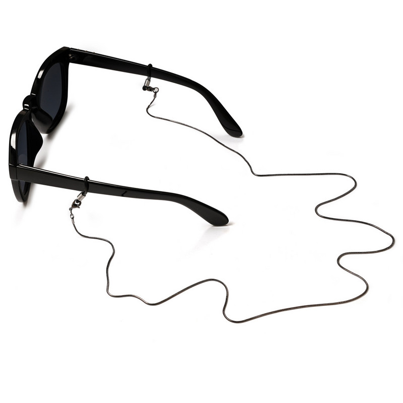 Divat olvasószemüvegek lánc női fém napszemüvegek zsinórok arany fekete ezüst színű zsinór fém kötél szemüveg kiegészítők