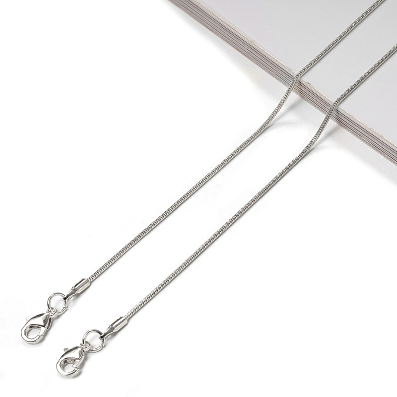 Divat olvasószemüvegek lánc női fém napszemüvegek zsinórok arany fekete ezüst színű zsinór fém kötél szemüveg kiegészítők