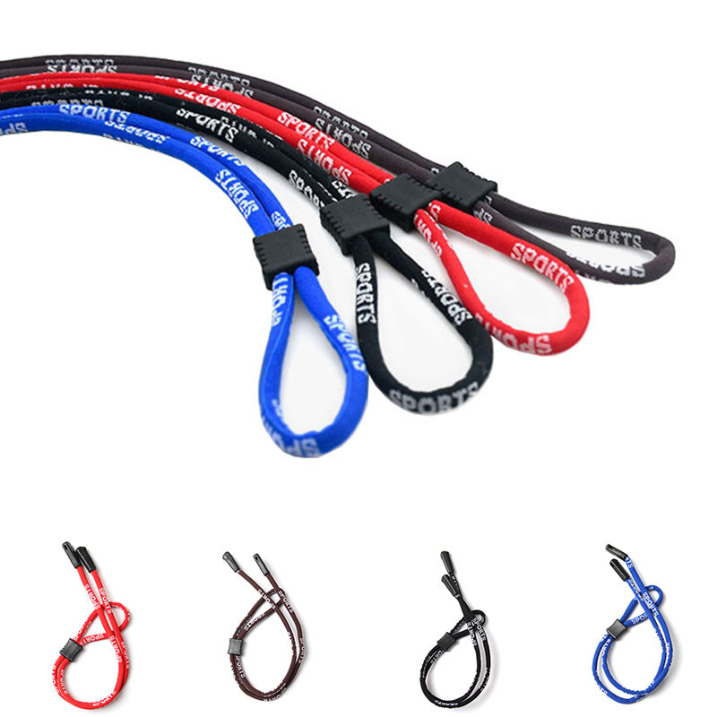 Nauji neslystantys akiniai nuo saulės Virvelė Unisex Lauke Sportiniai Akiniai Virvelė Moteriški Vyriški Akiniai Akiniai Akiniai Virvelė Elastingas Poliesterio Kaklo dirželis