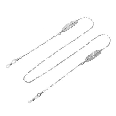 Lanțuri de măști de perle de modă Lanț de ochelari pentru femei Retro metal pentru ochelari de soare Suport pentru curele de mască Curea pentru gât Snur pentru gât agățat de bijuterii