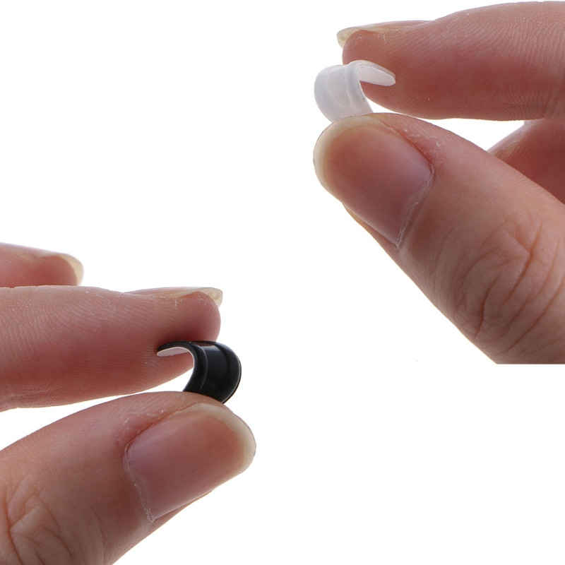 10 pár öntapadó szemüveg orrpárna D alakú ragasztó csúszásgátló puha szilikon öntapadó orrpárna szemüveg orrpárna készlet