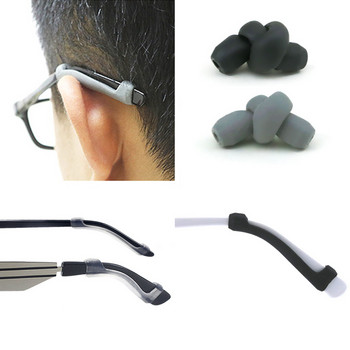 Висококачествени очила, прозрачни против хлъзгане, силиконова кука за уши, държач за връх, аксесоари за очила, меки