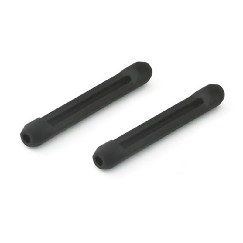 Aukštos kokybės akiniai skaidrūs Anti Slip silikoniniai ausų kabliukai smilkinio antgalio laikiklis akinių priedai minkšti