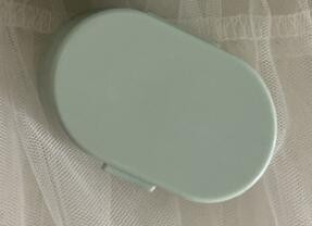 Smooth Candy Color Husă portabilă pentru mini lentile de contact pentru călătorie Suport pentru femeie Container pentru îngrijirea ochilor cu cutie de lentile în oglindă