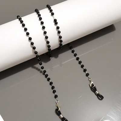 Lanț pentru ochelari de vedere imitație de perle cu margele femei la modă în afară ochelari de soare casual Accesoriu colier cadou mască frânghie