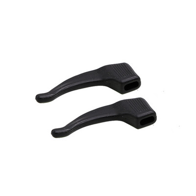 Suport pentru cârlige pentru urechi, silicon anti-alunecare, 20 buc pentru ochelari, negru/transparent, elastic, suport pentru ochelari, accesorii pentru ochelari
