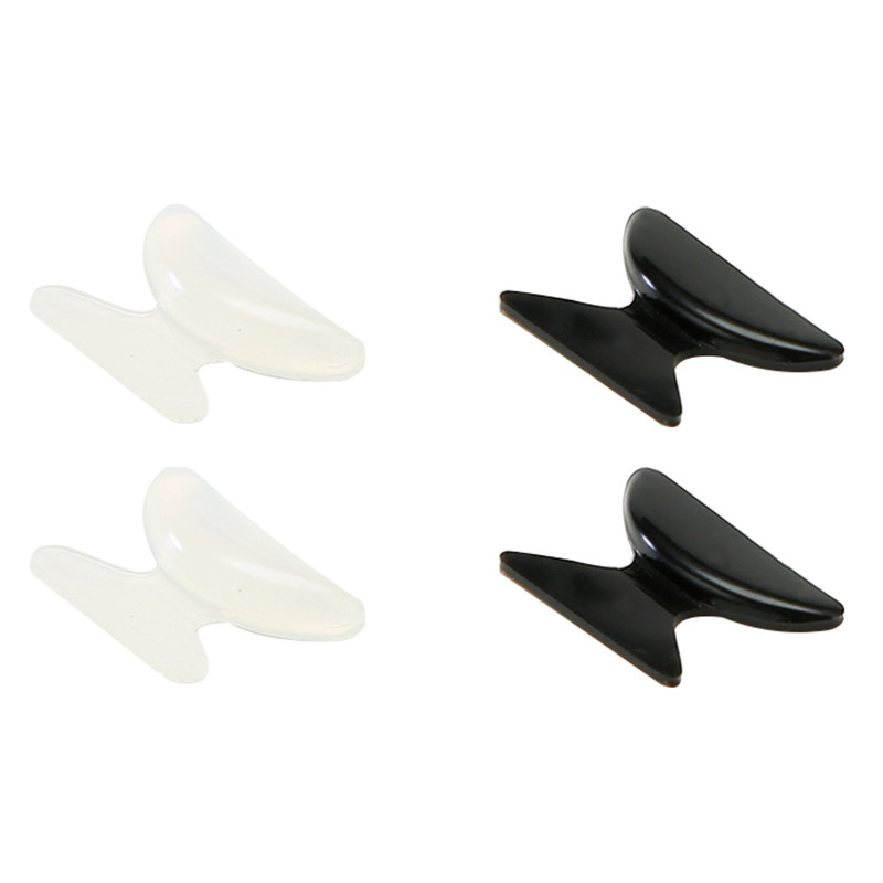 5 poros neslystantis silikoninis lipdukas ant nosies pagalvėlių akiniams akiniams nuo saulės akiniams neslystančius minkštus akinius pagalvėlės lipdukas