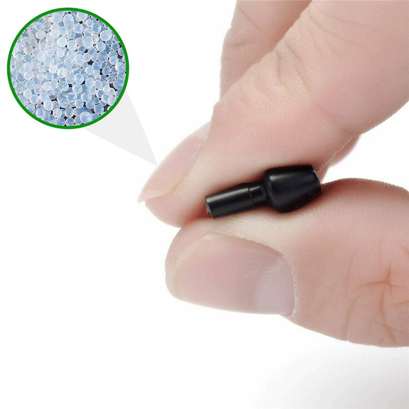 5 poros neslystantis silikoninis lipdukas ant nosies pagalvėlių akiniams akiniams nuo saulės akiniams neslystančius minkštus akinius pagalvėlės lipdukas