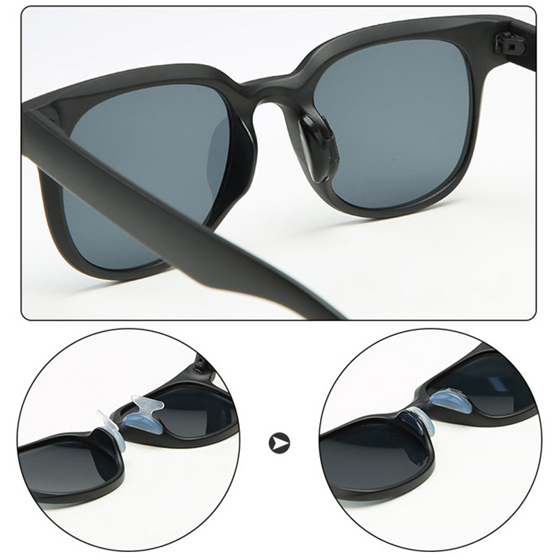 5 poros neslystantis silikoninis lipdukas ant nosies pagalvėlių akiniams akiniams nuo saulės akiniams neslystančius minkštus akinius pagalvėlės lipdukas