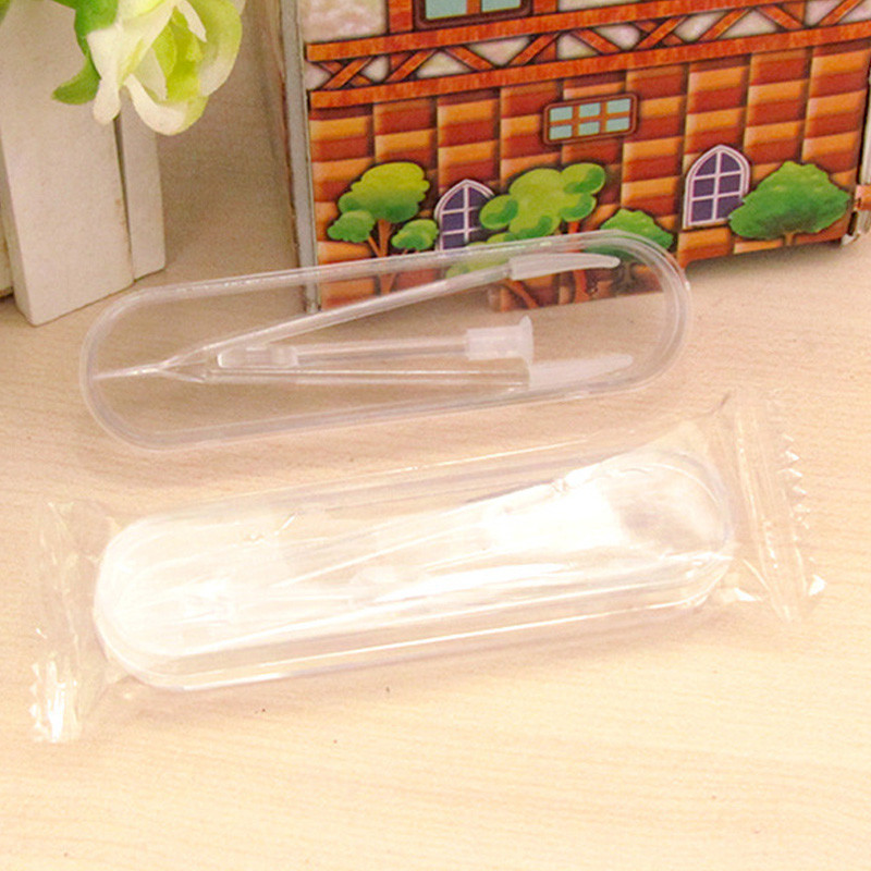 Forró, nagy, hosszú csipesz kontaktlencse klip szívópálca szett független shell beauty contact viseléses szerszámcsipesz