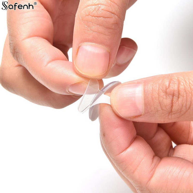 5 pár szemüveg orrpárna ragasztó szilikon orrpárna csúszásmentes átlátszó, fekete vékony orrpárna szemüveghez szemüveghez napszemüveg